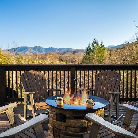 Buckhorn Hideaway By Stony Brook Cabins Гатлинбург Экстерьер фото