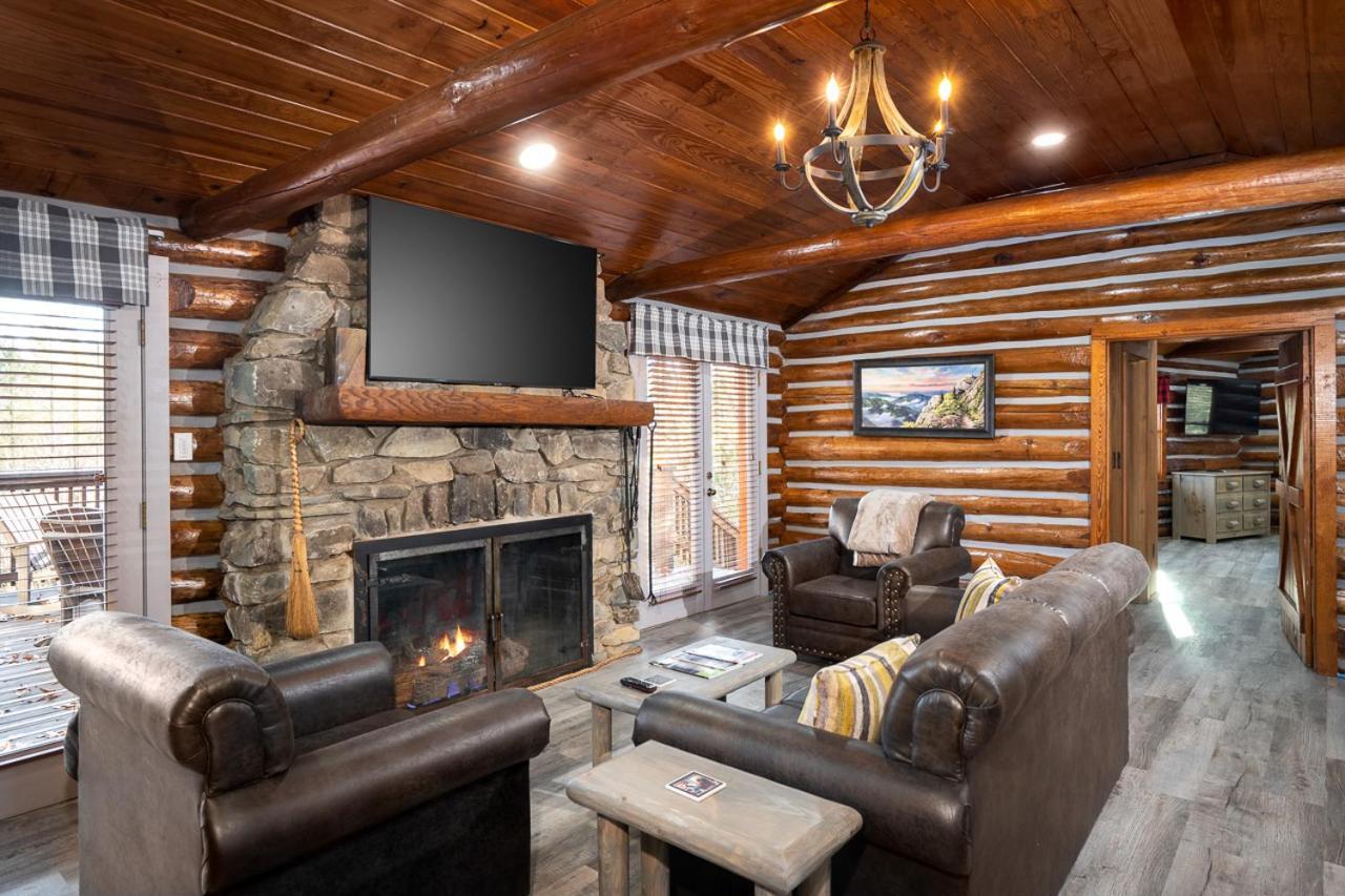 Buckhorn Hideaway By Stony Brook Cabins Гатлинбург Экстерьер фото